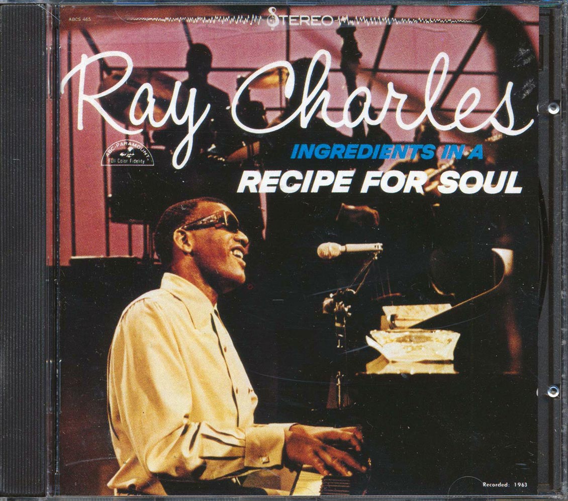 Ray Charles - Ingredients For A Recipe For Soul Music CD