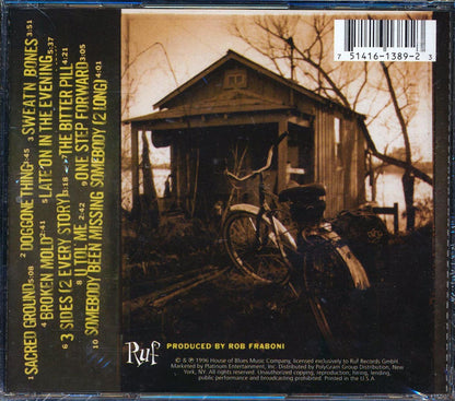 John Mooney - Against The Wall Music CD