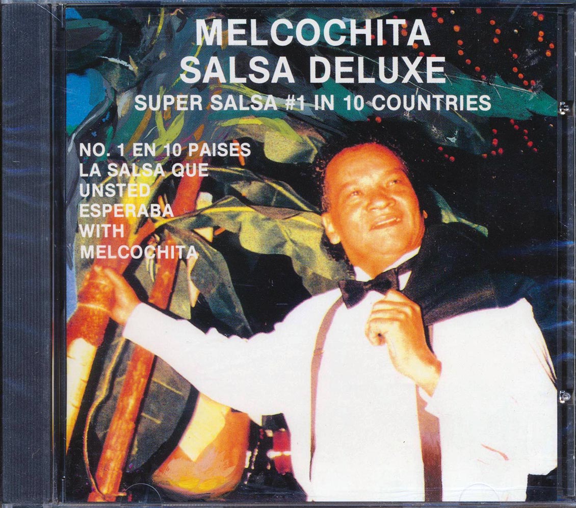 Melcochita - Salsa Deluxe: Super Salsa #1 In 10 Countries Music CD