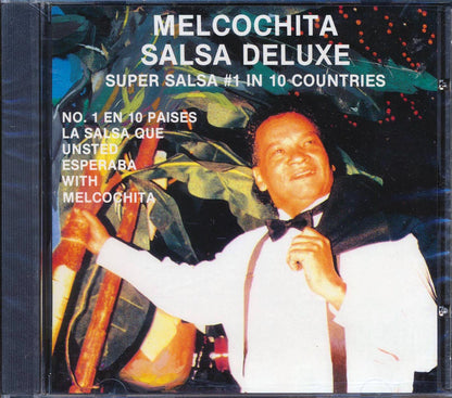 Melcochita - Salsa Deluxe: Super Salsa #1 In 10 Countries Music CD