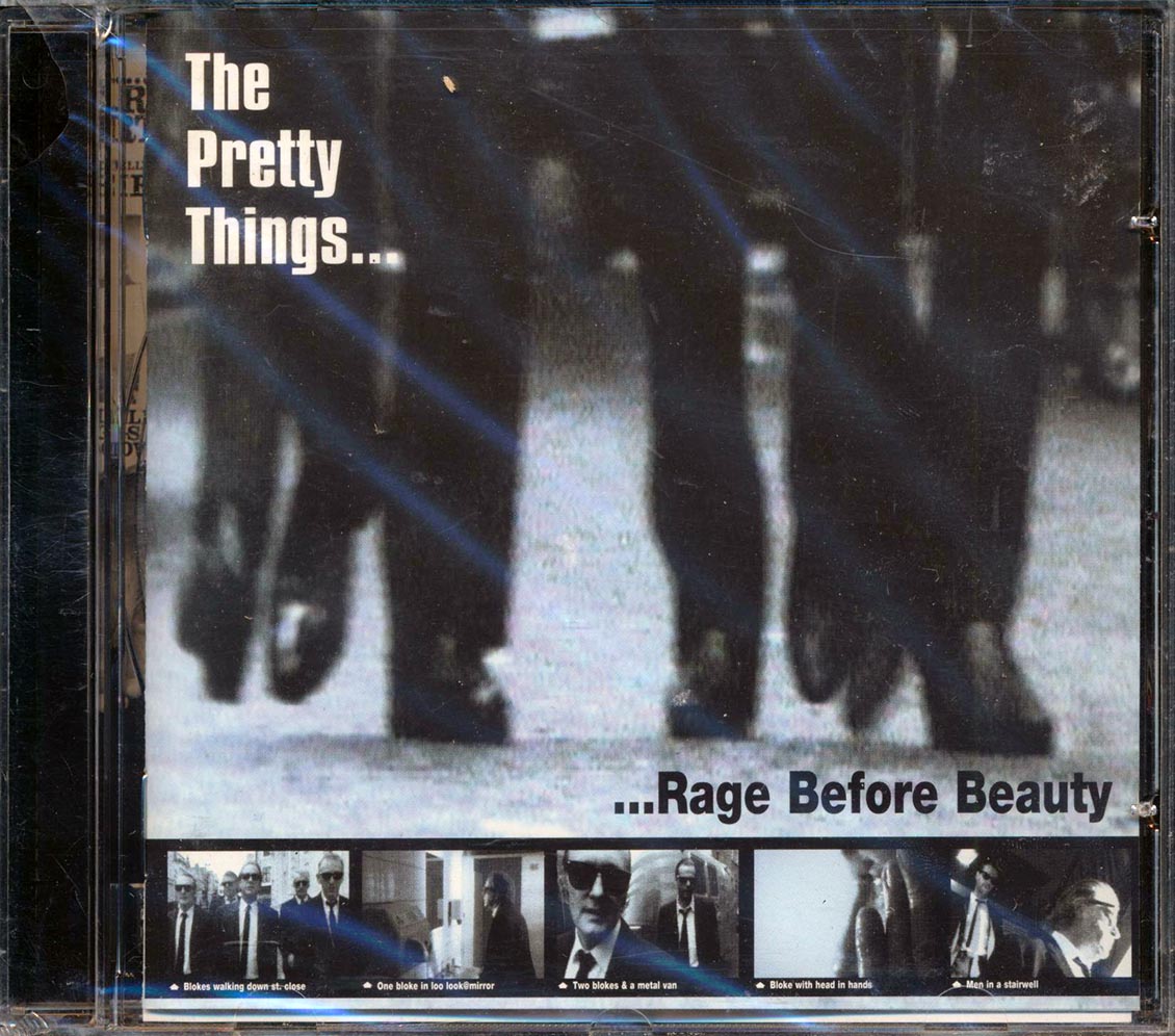 The Pretty Things - Rage Before Beauty (incl. 8-page booklet) Music CD