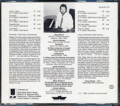 Peter Seiler - Flying Frames Music CD