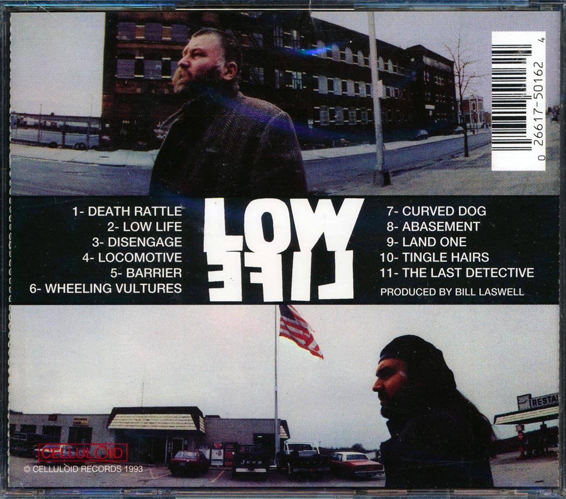 Brotzmann, Laswell - Low Life Music CD
