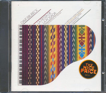 Dave Brubek - La Fiesta De La Posada - The Festival Of The Inn: A Christmas Choral Pageant Music CD