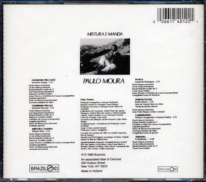 Paulo Moura - Mistura E Manda Music CD