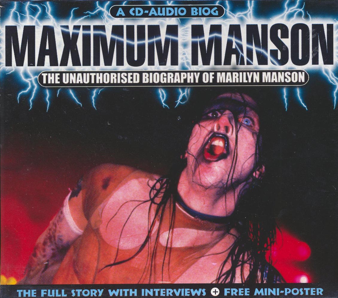 Marilyn Manson - Maximum Manson Music CD