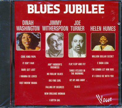 Dinah Washington, Jimmy Witherspoon, Joe Turner, Helen Humes - Blues Jubilee Music CD