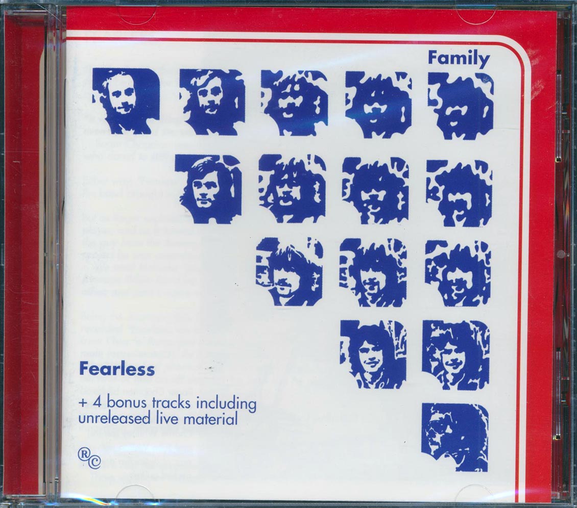 Family - Fearless (+4 bonus tracks) Music CD