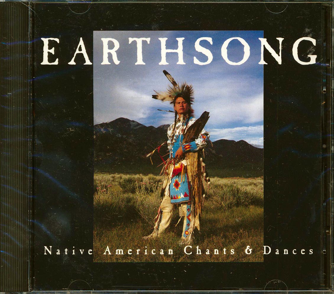 Various - Earthsong: Native American Chants & Dances Music CD