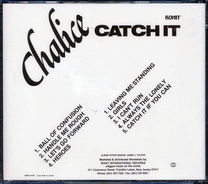 Chalice - Catch It Music CD