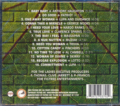 Al Campbell, George Nooks, Pinchers, Etc. - For The Ladies Volume 1 Music CD