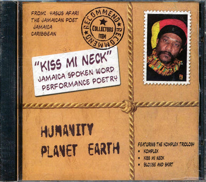 Yasus Afari - Kiss Me Neck Music CD