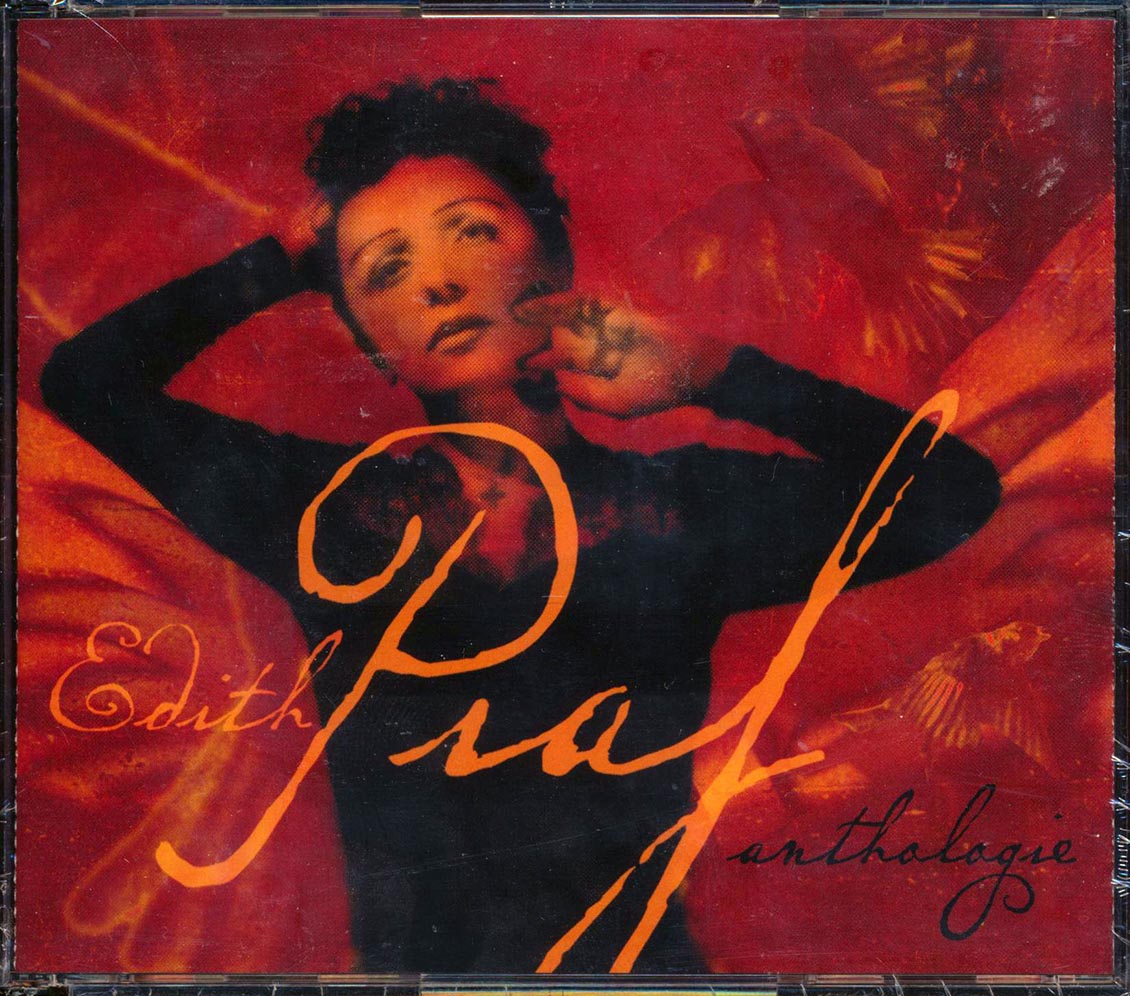 Edith Piaf - Anthologie (77 tracks) (4xCD) Music CD