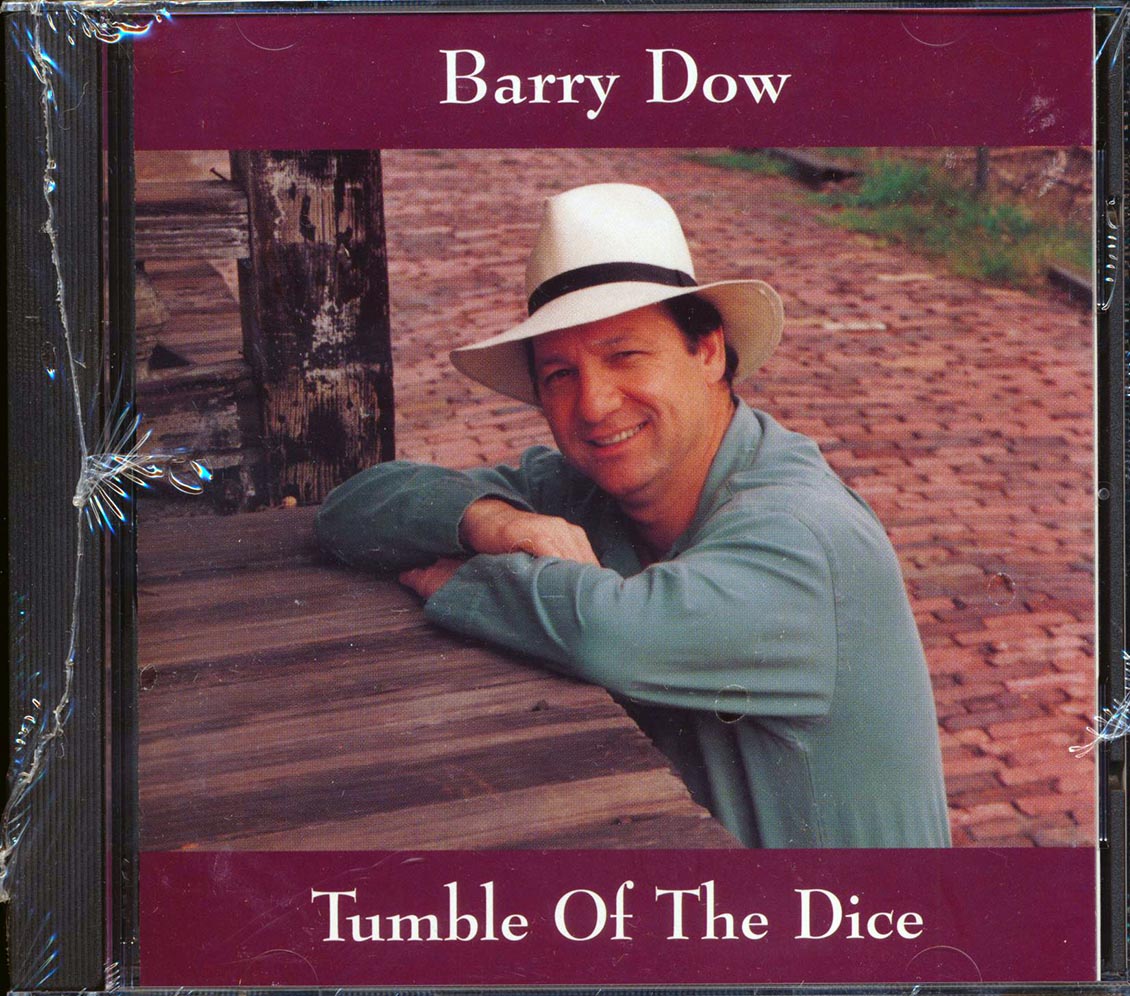 Barry Dow - Tumble Of The Dice Music CD