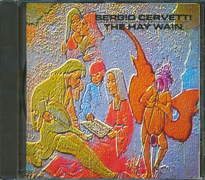 Sergio Cervetti - The Hay Wain Music CD
