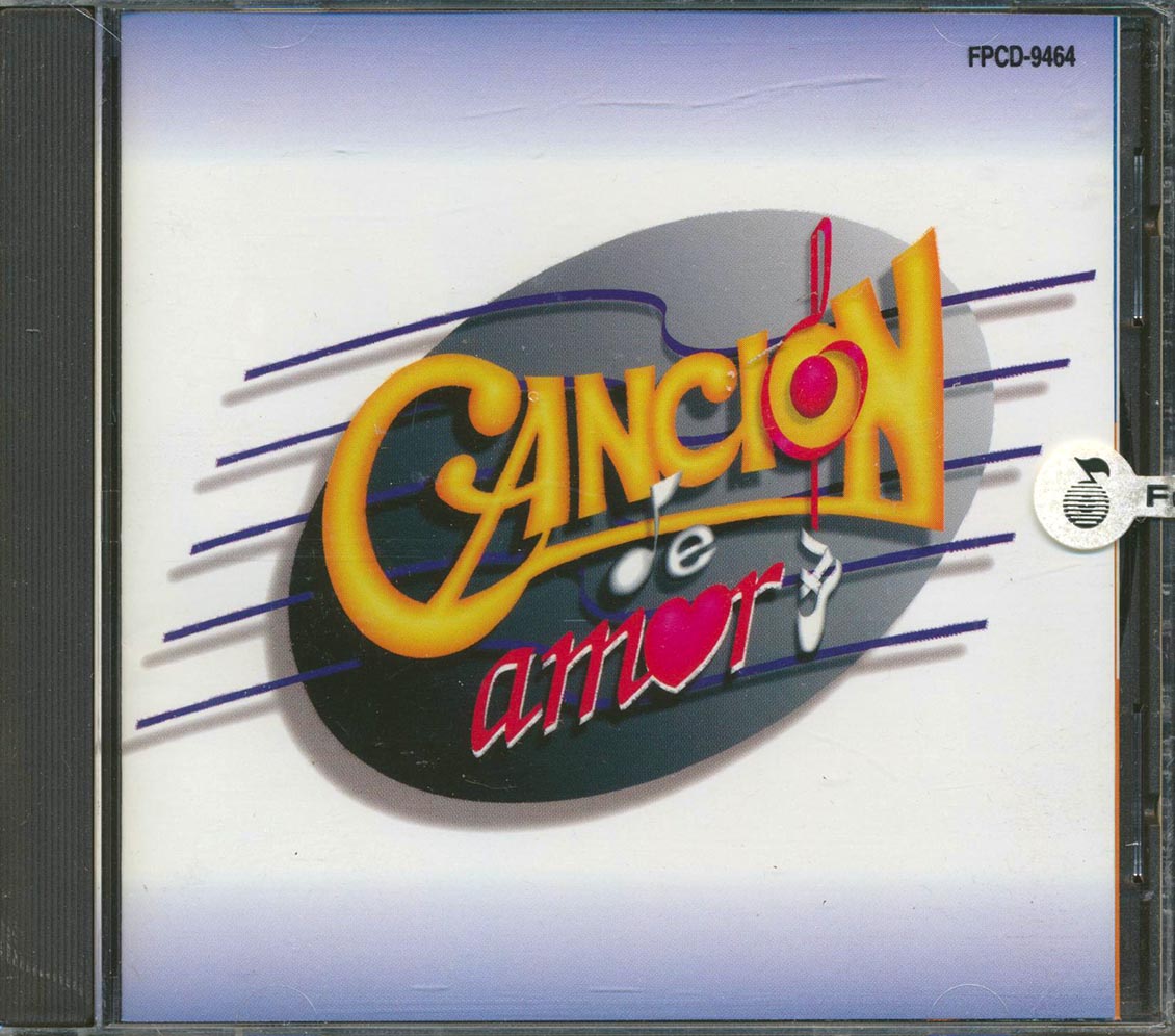 Various - Cancion De Amor Music CD