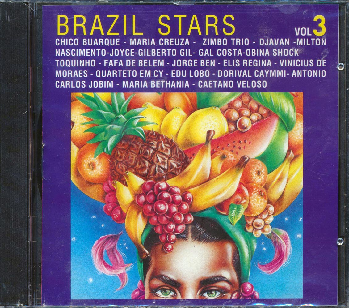 Gilberto Gil, Jorge Ben, Edu Lobo, Caetano Veloso, Etc. - Brazil Stars Volume 3 Music CD