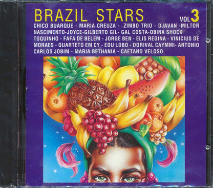 Gilberto Gil, Jorge Ben, Edu Lobo, Caetano Veloso, Etc. - Brazil Stars Volume 3 Music CD