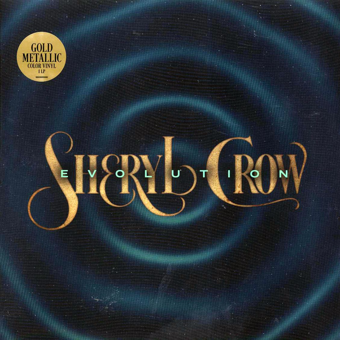 Sheryl Crow - Evolution (ltd. ed.) (gold vinyl) Vinyl Record