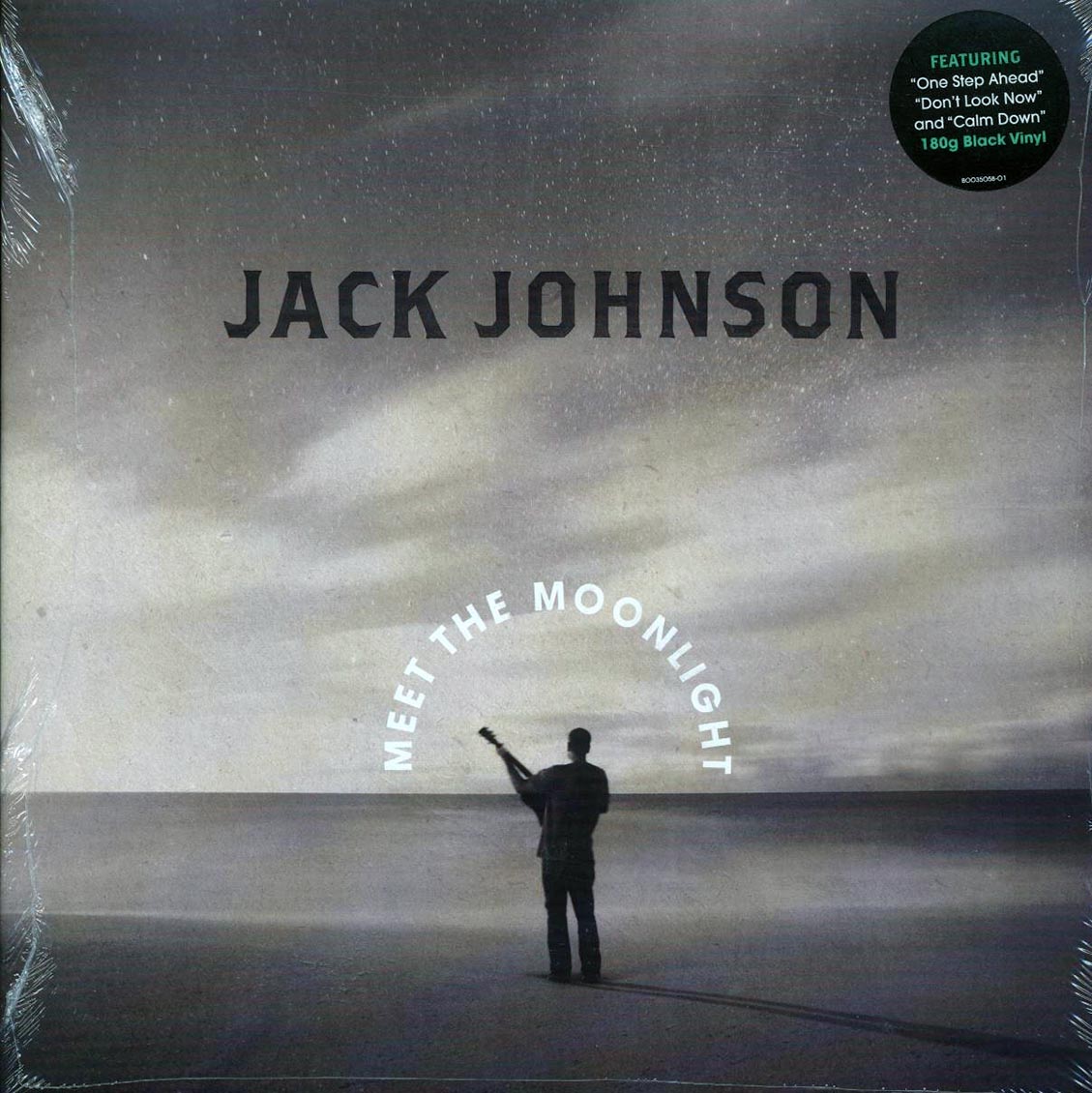 Jack Johnson - Meet The Moonlight (180g) Vinyl Record