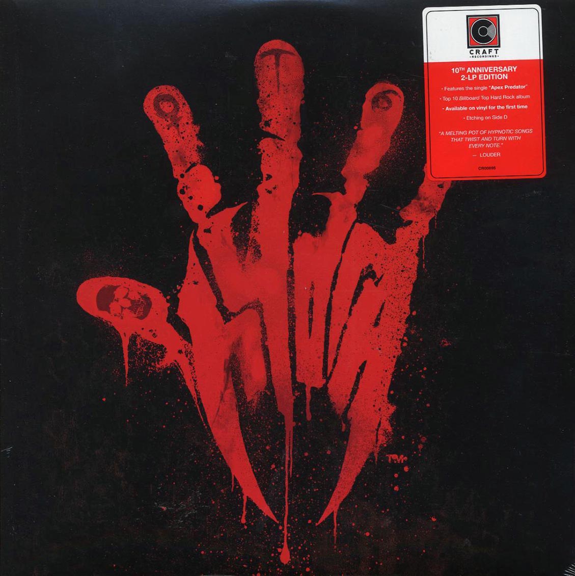 Otep - Hydra (2xLP) Vinyl Record