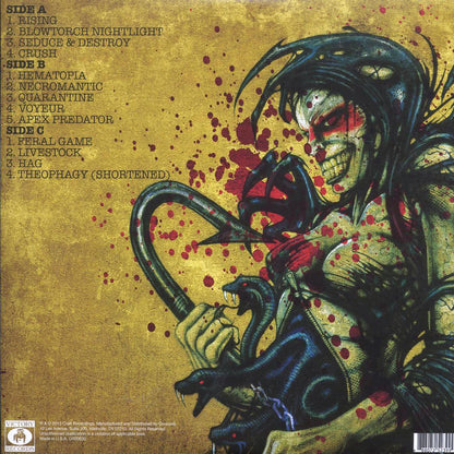 Otep - Hydra (2xLP) Vinyl Record