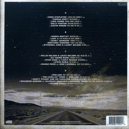 Dolly Parton, Chris Stapleton, Thomas Rhett, Willie Nelson, George Strait, Etc. - Petty Country: A Country Music Celebration Of Tom Petty (2xLP) Vinyl Record