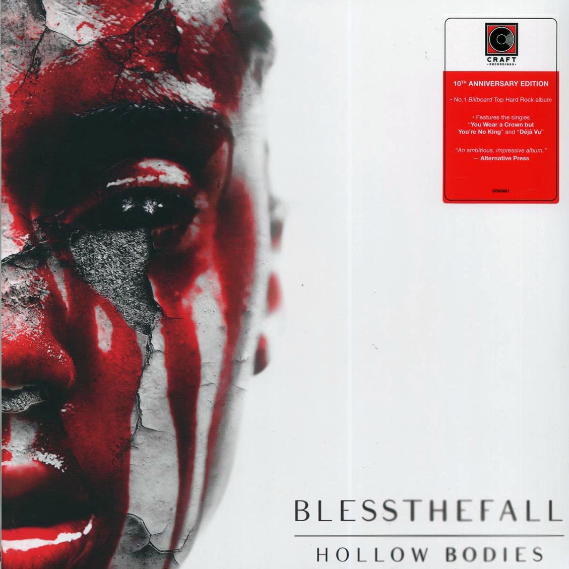 Blessthefall - Hollow Bodies (10th Anniv. Ed.) Vinyl Record