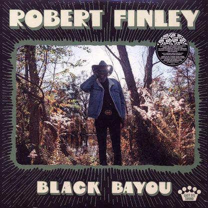 Robert Finley - Black Bayou Vinyl Record