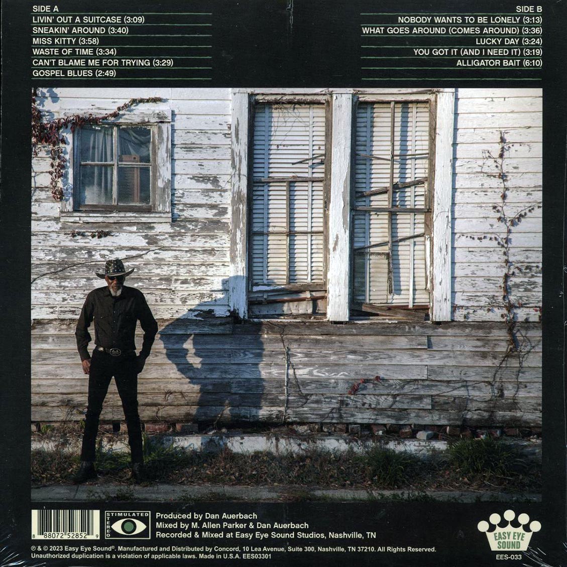 Robert Finley - Black Bayou Vinyl Record