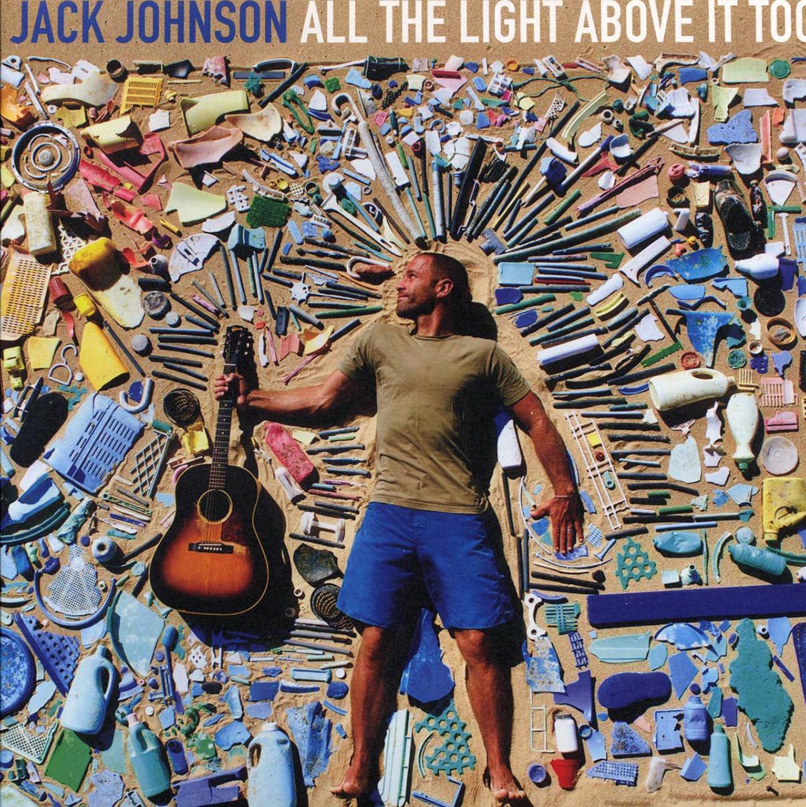Jack Johnson - All The Light Above It Too Vinyl Record