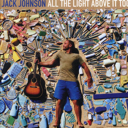 Jack Johnson - All The Light Above It Too Vinyl Record