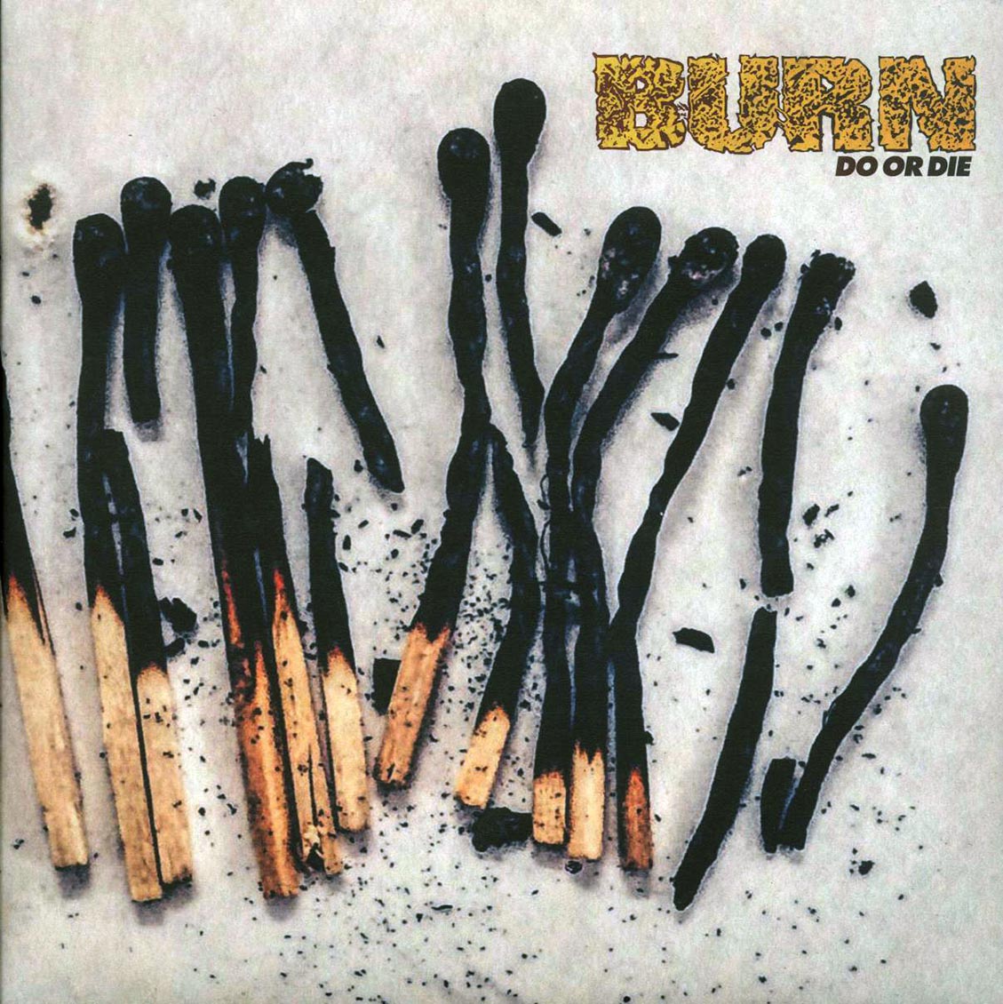 Burn - Do Or Die Vinyl Record
