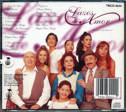 Lucero - Lazos De Amor (marked/ltd stock) Music CD