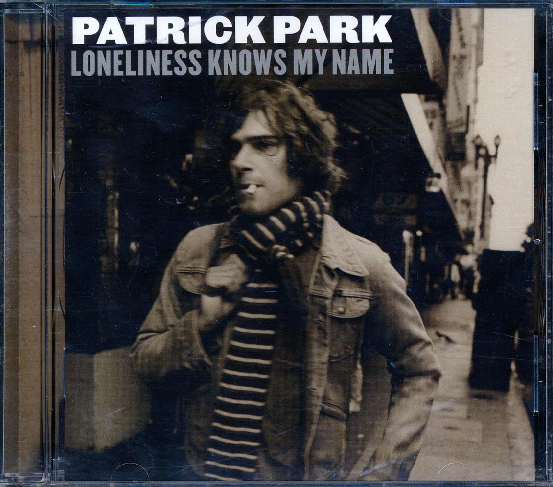 Patrick Park - Loneliness Knows My Name (incl. 16-page booklet) Music CD