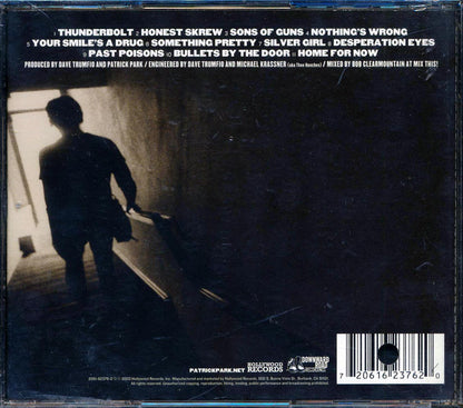 Patrick Park - Loneliness Knows My Name (incl. 16-page booklet) Music CD