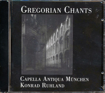 Capella Antiqua Munchen, Konrad Ruhland - Gregorian Chants Music CD