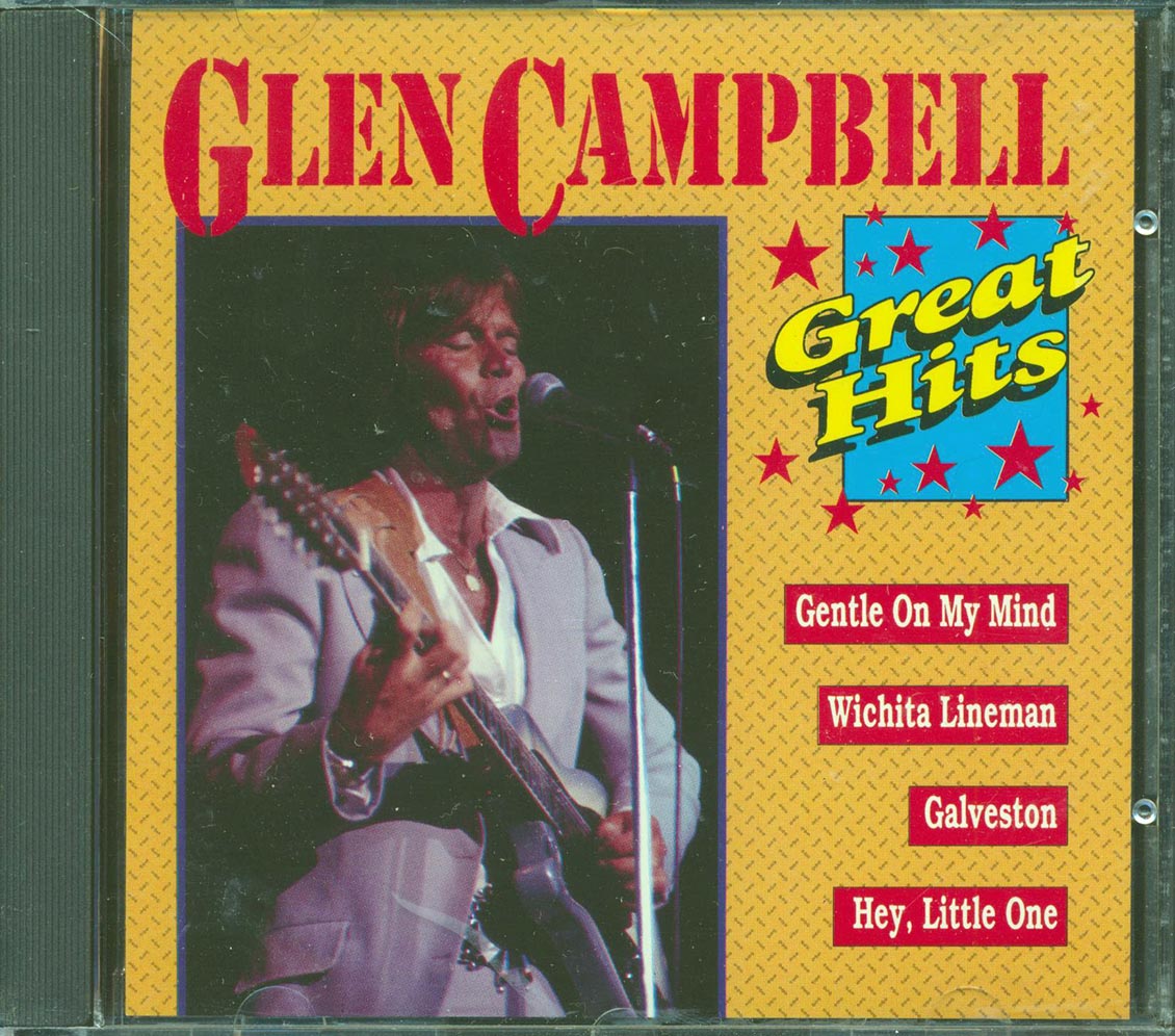 Glen Campbell - Great Hits Music CD