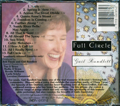 Gail Rundlett - Full Circle Music CD
