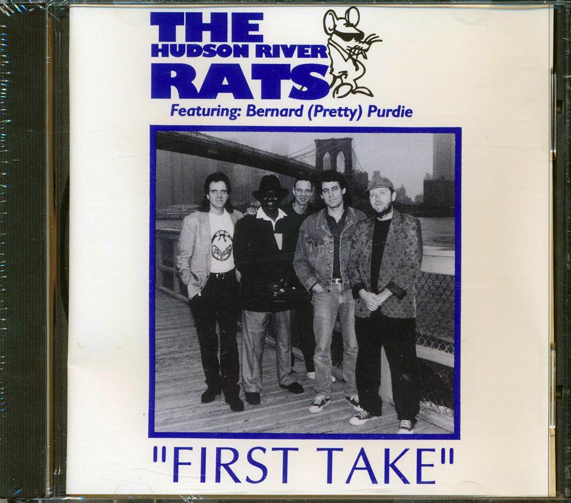 The Hudson River Rats With Bernard Purdie - First Take Music CD