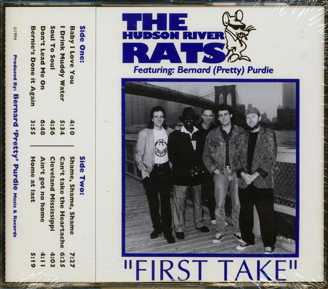 The Hudson River Rats With Bernard Purdie - First Take Music CD