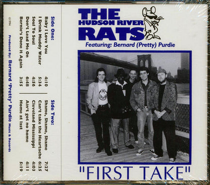 The Hudson River Rats With Bernard Purdie - First Take Music CD