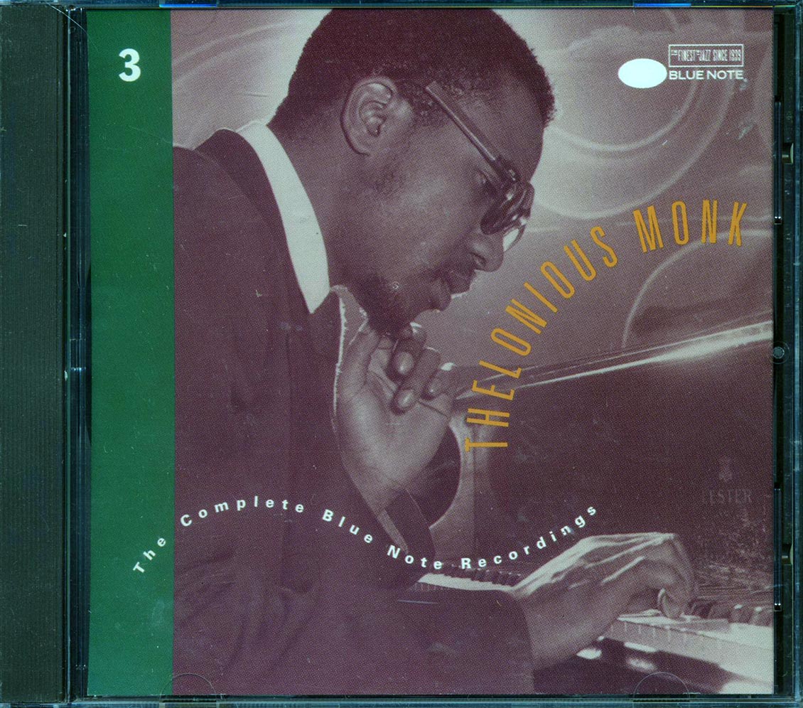Thelonious Monk - The Complete Blue Note Recordings Part 3 Music CD