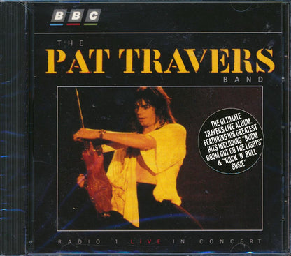 Pat Travers Band - BBC Radio 1: Live In Concert Music CD