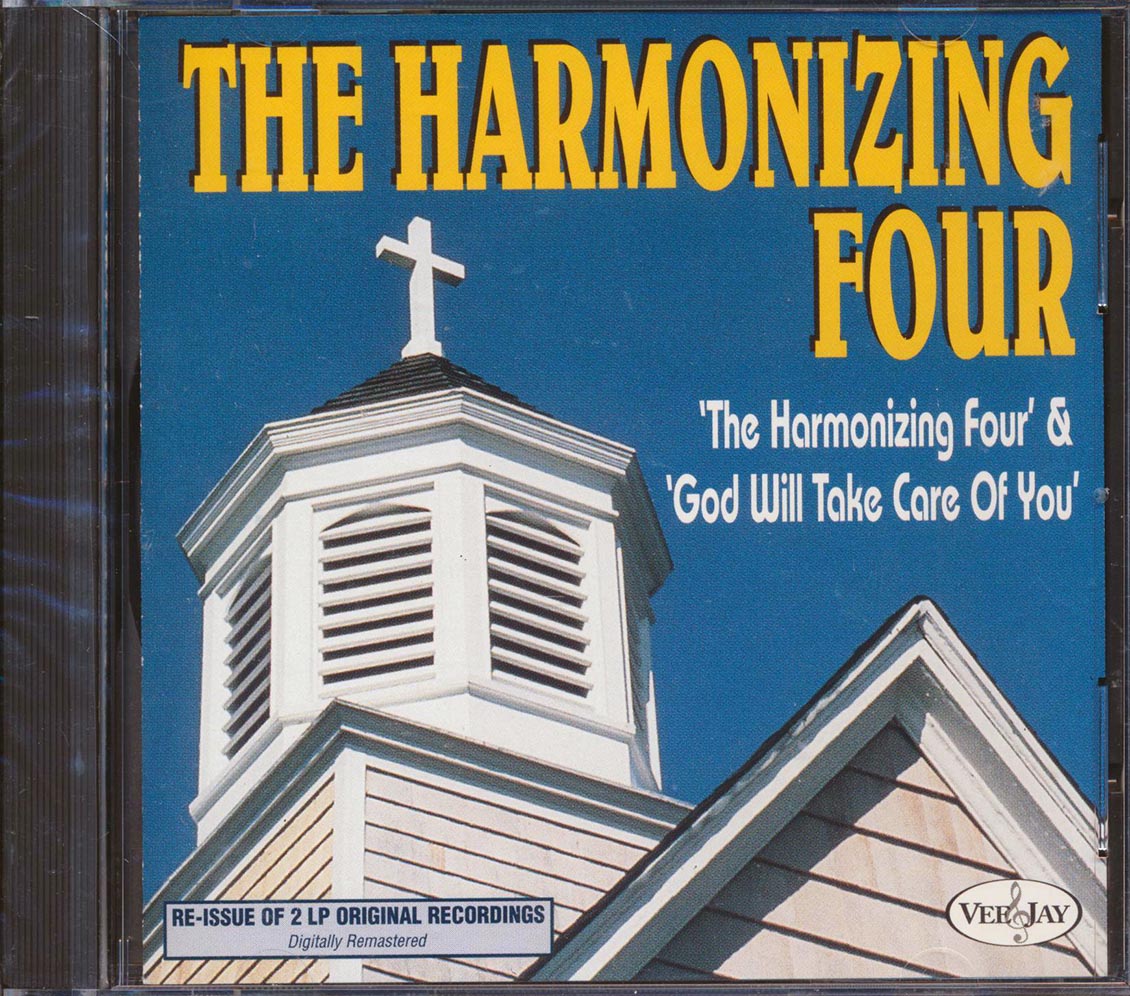 The Harmonizing Four - The Harmonizing Four + God Will Take Care Of You (23 tracks) Music CD