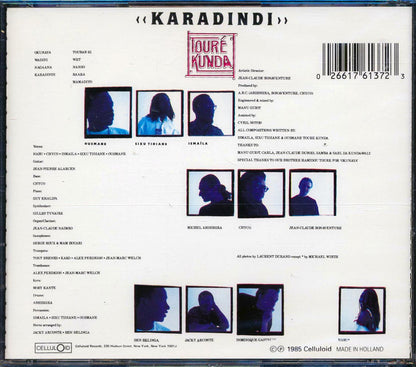 Toure Kunda - Karadindi Music CD