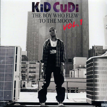 Kid Cudi - The Boy Who Flew To The Moon Volume 1 (2xLP) Vinyl Record