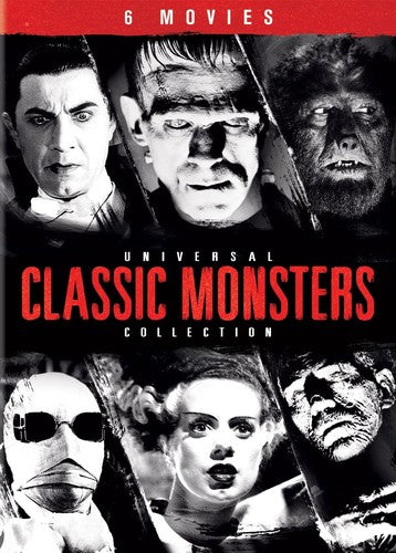 Universal Classic Monsters Collection - Universal Classic Monsters Collection - DVD