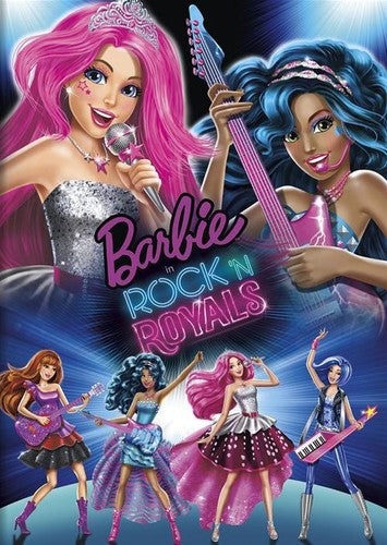 Barbie: In Rock N Royals - Barbie: In Rock N Royals - DVD