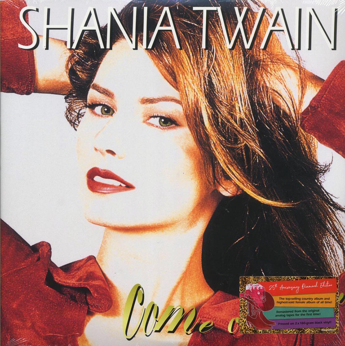Shania Twain - Come On Over (25th Anniv. Ed.) (2xLP) (180g) Vinyl Record